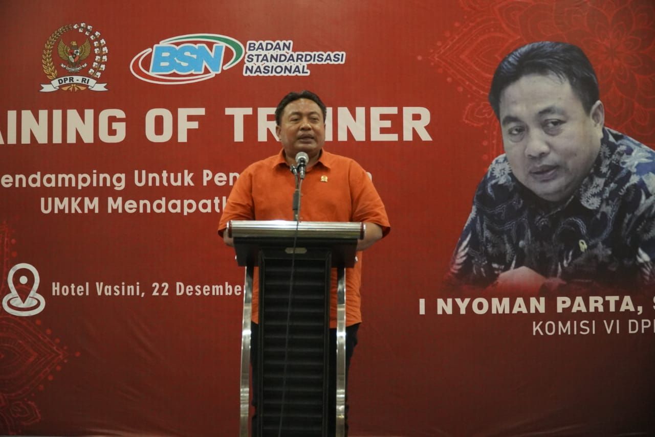 podiumnews.com-Parta: Pendampingan UMKM Sangat Penting